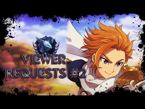 ARTHUR IS GREAT IN UNGEARED!! VIEWER REQUESTED TEAMS! | Seven Deadly Sins: Grand Cross