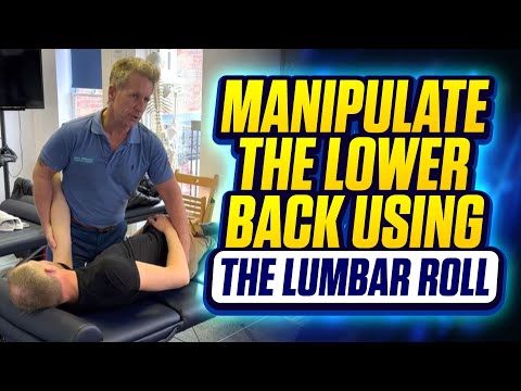 How to Manipulate the Lower back using the Lumbar Roll