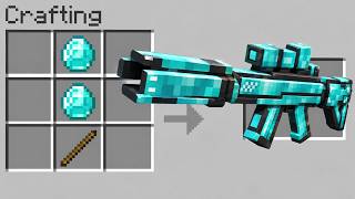 進化しすぎた銃なら1000億ブロック壊せるのか？？？【 マイクラ / マインクラフト 】