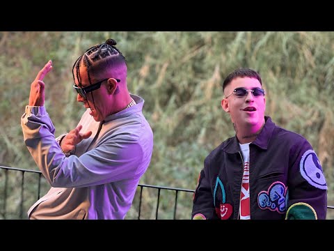 Neto Peña, C-kan - Portarnos Mal (Video Oficial)
