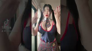 清楚かギャル???ྀི #tiktok #コスプレ #みねりお