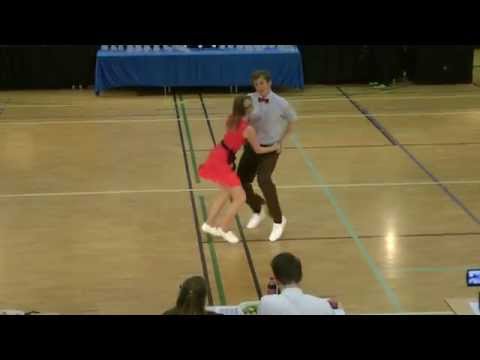 Swingdance Open 2015 Boogie Woogie junior 1. runde Elias & Isabell