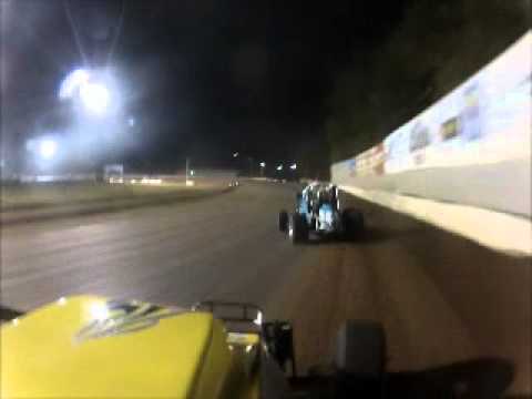 Wingless main Sept 22, 2012 @ Cottage Grove Speedway 