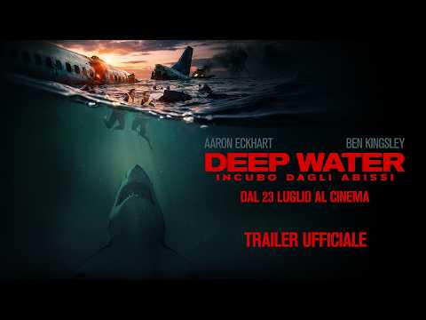 Deep Water - Incubo degli abissi — Trailer (Italiano)