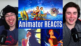 REACTING to *Sinbad: Legend of the Seven Seas* INCREDIBLE!! (First Time Watching) Animator Reacts