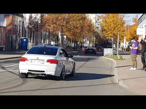 STREET DRIFTING FAIL IN MUNICH