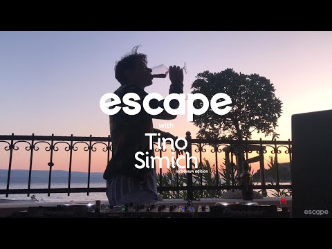 TINO SIMICH @ Beach house, Medići for ESCAPE SESSIONS - lockdown edition