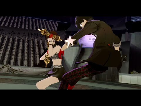 (Spoiler) Makoto sacrifices herself for Joker- Persona 5 Royal