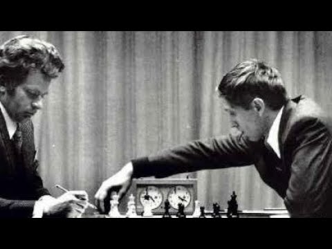 Alekhine's Defense, Modern, 74 moves, 0-1 . Spassky vs Fischer, 1972 #bobbyfischer #chessmaster