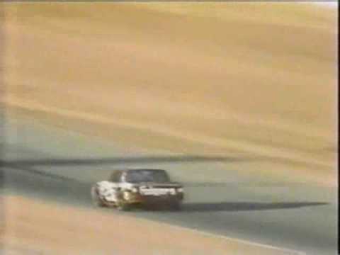 tim Richmonds 1986 Winston Western 500 pole