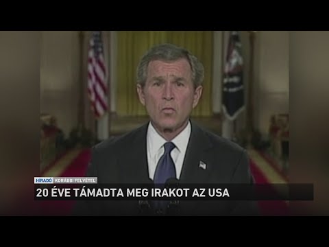 20 éve támadta meg Irakot az USA