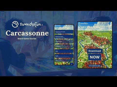 Carcassonne Music and Sounds