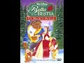 Promo VHS La Bella E La Bestia Un Magico Natale