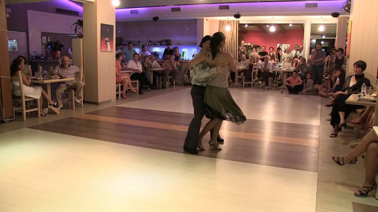 Homer Ladas & Cristina Ladas 2/2. SUNNY TANGO FESTIVAL 2012, Crete, Greece