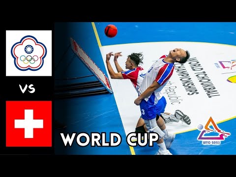 WORLD CUP 2023 Semi-Final | Taiwan vs Switzerland | Men ( Full Match )