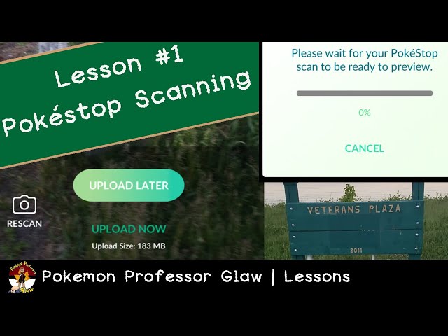 Cómo escanear PokeStop en Pokémon GO