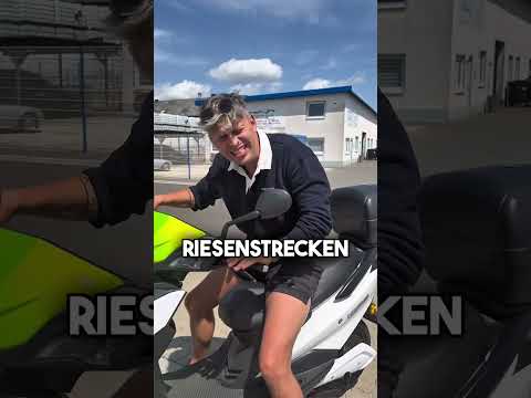 200 KM mit einem ELEKTROROLLER? Ja mit dem Falcon