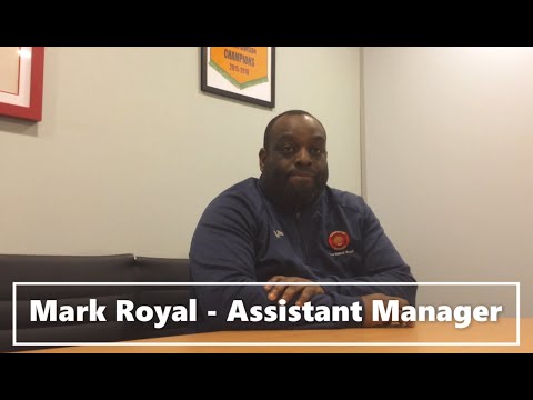 REACTION: Mark Royal post-AFC Dunstable.