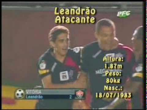 Leandrão Gols Primeira Parte