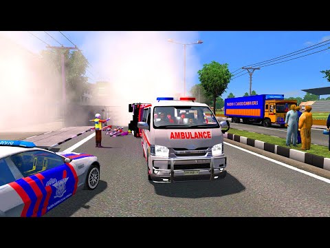 Emergency Ambulance | Road Accident | Emergency Medical Services