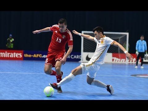 CHINA v JORDAN: AFC Futsal Championship 2016 (Group Stage)