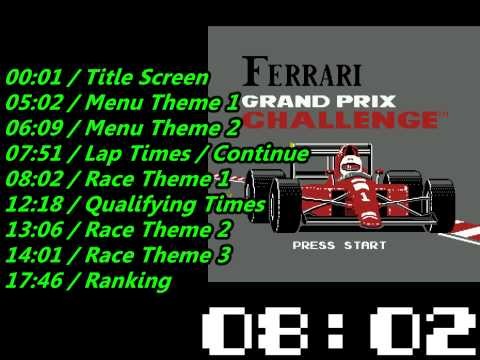 Nes Ferrari   Grand Prix Challenge Soundtrack