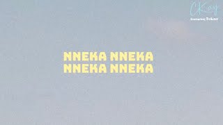 CKay -  NNEKA featuring Tekno [Official Lyric Video]