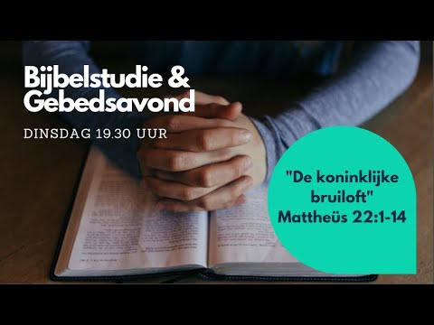 De koninklijke bruiloft | Mattheus 22 : 1-14 | Ds. G. Tomassen | Bijbelstudie