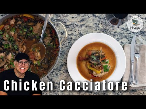 Chicken Cacciatore Recipe | Perfect for Family Dinners