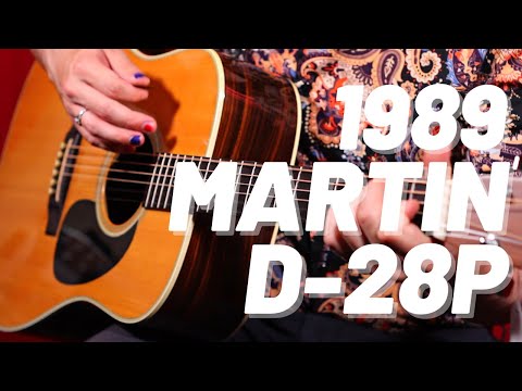 Martin D-28 P w Original Case image 6
