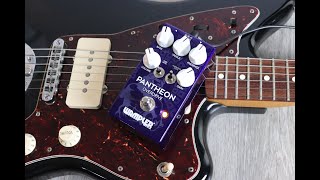 Is this THE ULTIMATE OVERDRIVE of 2018 ? Wampler PANTHEON overdrive