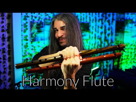 "Harmony Flute" Low Whistle Review @harmonyflutemirra