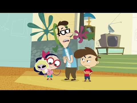 Kid vs. Kat - Season 2 Episode 5 | Bringin' the Heat / The Three Aarghs