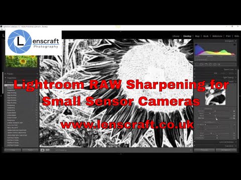 Lightroom RAW Sharpening for Small Sensor Cameras