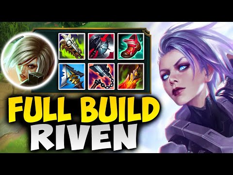 6 Item Riven Goes On A Rampage With TONS Of Damage