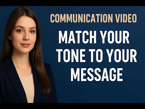 Master Your Tone: The Secret to Powerful Communication | Improve Your Speaking Skills Fast