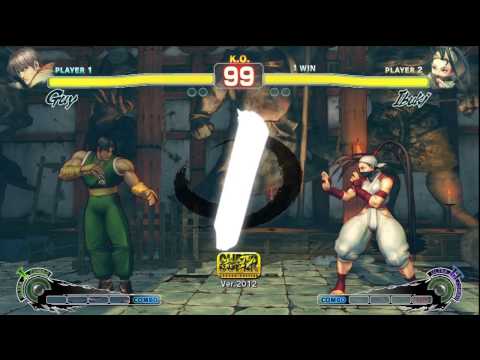 [SSFIV] Finest KO (Guy) Vs. Daddy (Ibuki) - Grand Finals - 10-27-12