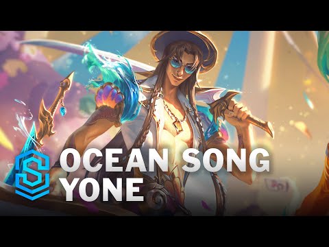 Ocean Song Yone Skin Spotlight - League of Legends