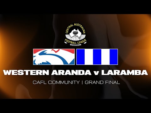 2025 Central Australian Football League Community | Grand Final - Western Aranda v Laramba