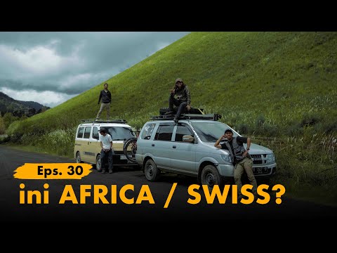 KELANA BENTALA - Ep. 30 Choose AFRICA or SWITZERLAND! (Kawah Wurung - Baluran National Park)