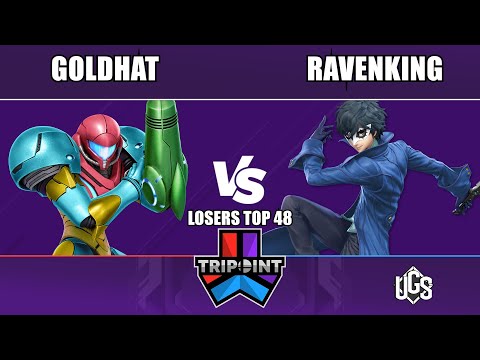 Tripoint Smash: The Finale - Losers Top 48 - Goldhat(Samus) Vs. Ravenking(Joker)