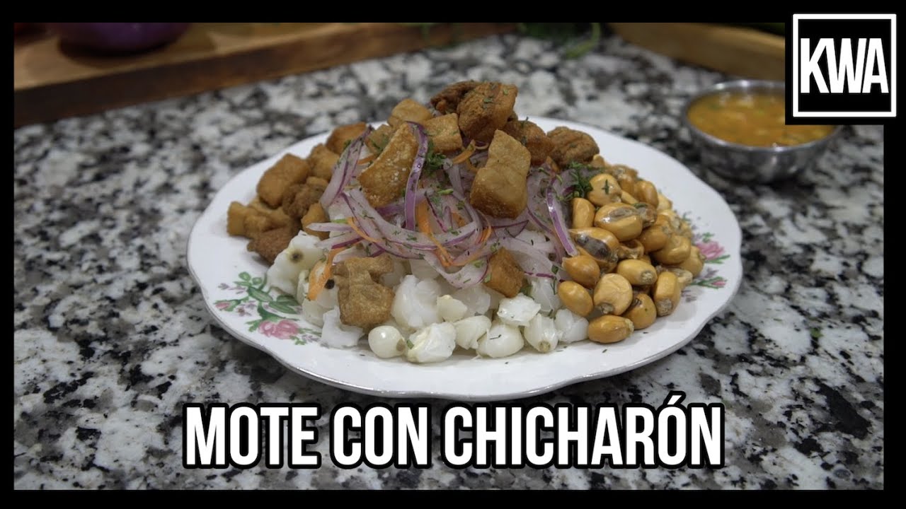 MOTE CON CHICHARRÓN