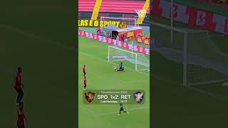 GOL DO RETRÔ | LUIZ HENRIQUE | SPORT 1X2 RETRÔ | PERNAMBUCANO 2026 | 21/02/2026