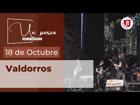 Reportaje de televisión deValdorros en La 8 Burgos