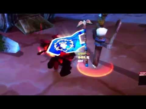 Fury warrior 4.0.1 testing Single minded fury