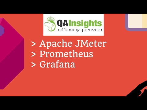 Integration of JMeter with Prometheus and Grafana