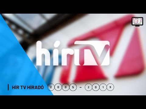 🇭🇺 📺 II MAT II HÍR TV Híradó 2003-2019 (főcím)