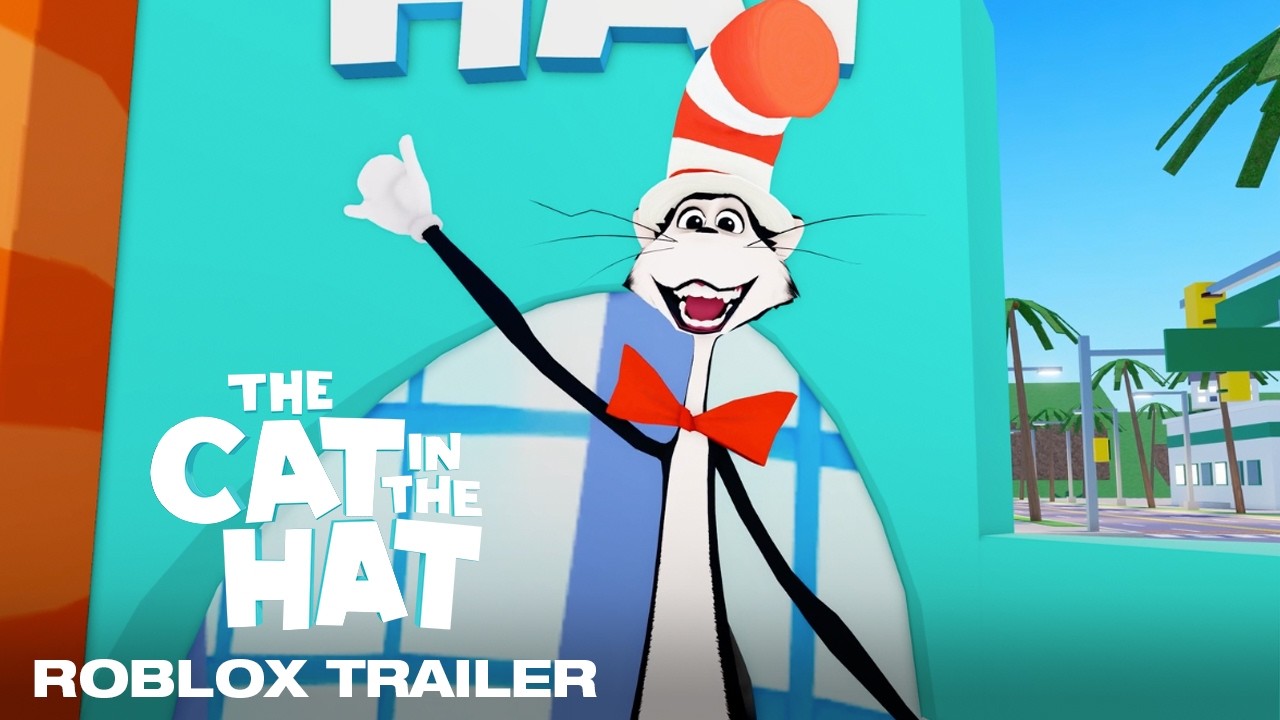 The Cat in the Hat | Roblox Trailer