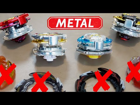 Dynamite Battle GOES FULL METAL! | Hidden Metal Battle Mode - Beyblade Burst DB