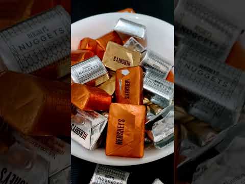 HERSHEY’S NUGGETS CHOCOLATE #shorts  #shortsvideo